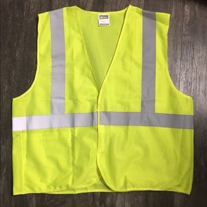 Men’s Reflective Safety Vest M/L